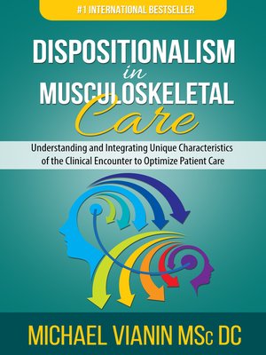 cover image of Dispositionalism in Musculoskeletal Care